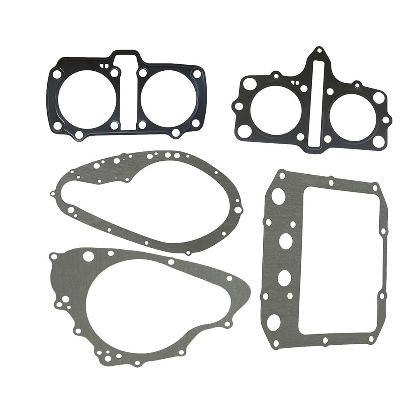 junta de papel de caucho Junta Tapa Motor Embrague Base Culata Motocicleta Para Suzuki GS500 1989 1990 1991-2011(Kits)