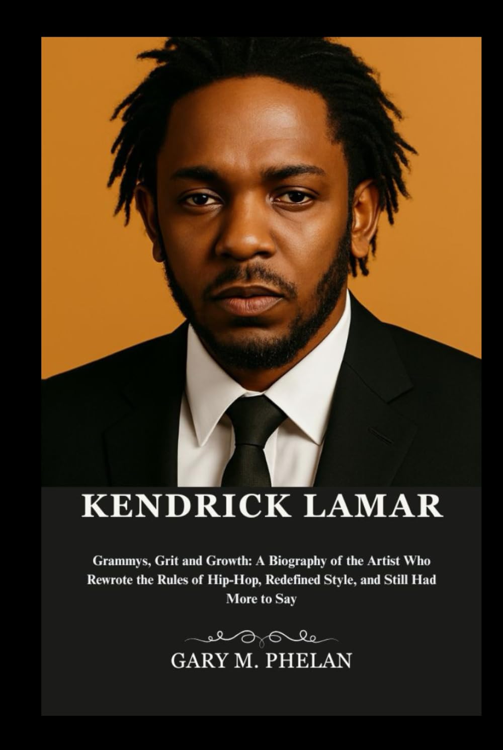 Biographie Kendrick Lamar livre en français sur l'histoire du hip-hop