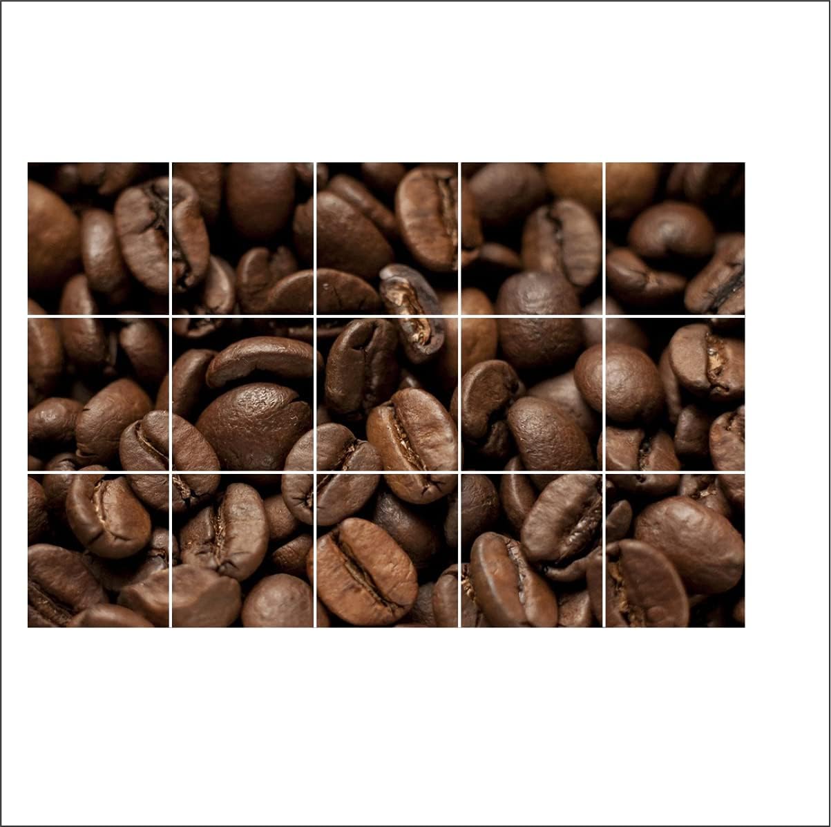 Divine Studio Desings Waterproof Kitchen Mandailing Coffee Wallpaper/Wall Sticker Multicolour - Kitchen Wall Coverings Area ( 46Cm X 69Cm )SDKWS119NEW-1
