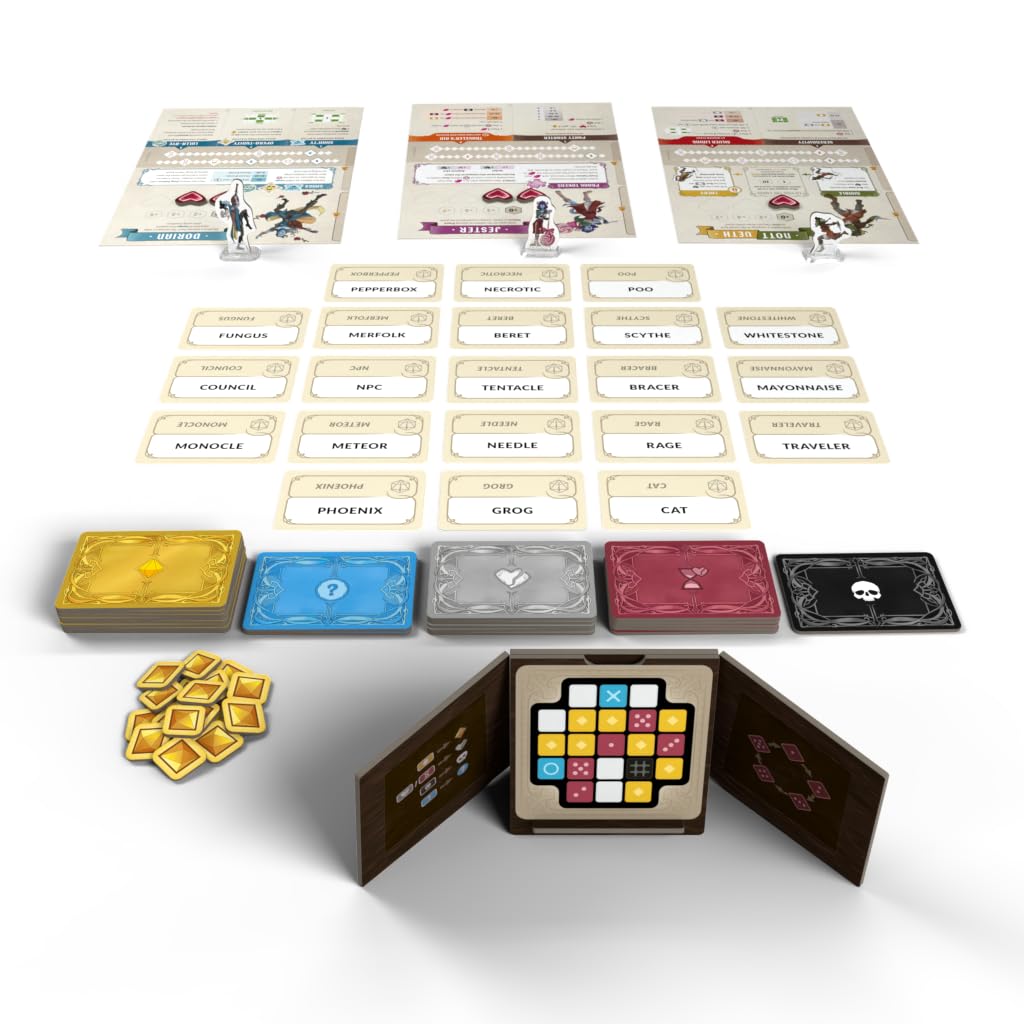 Czech Games Edition Codenames Critical Role Adventures