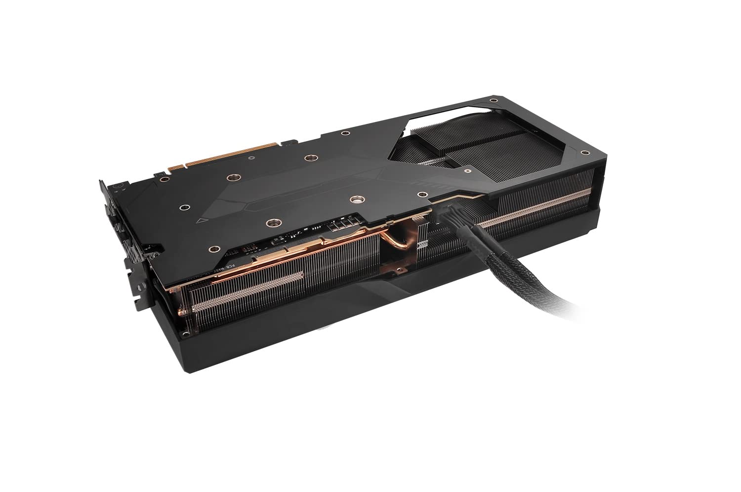 Thermaltake | Kable rozgałęźne z obudową PCIe Gen 5, AC-063-CN1NAN-A1, czarny