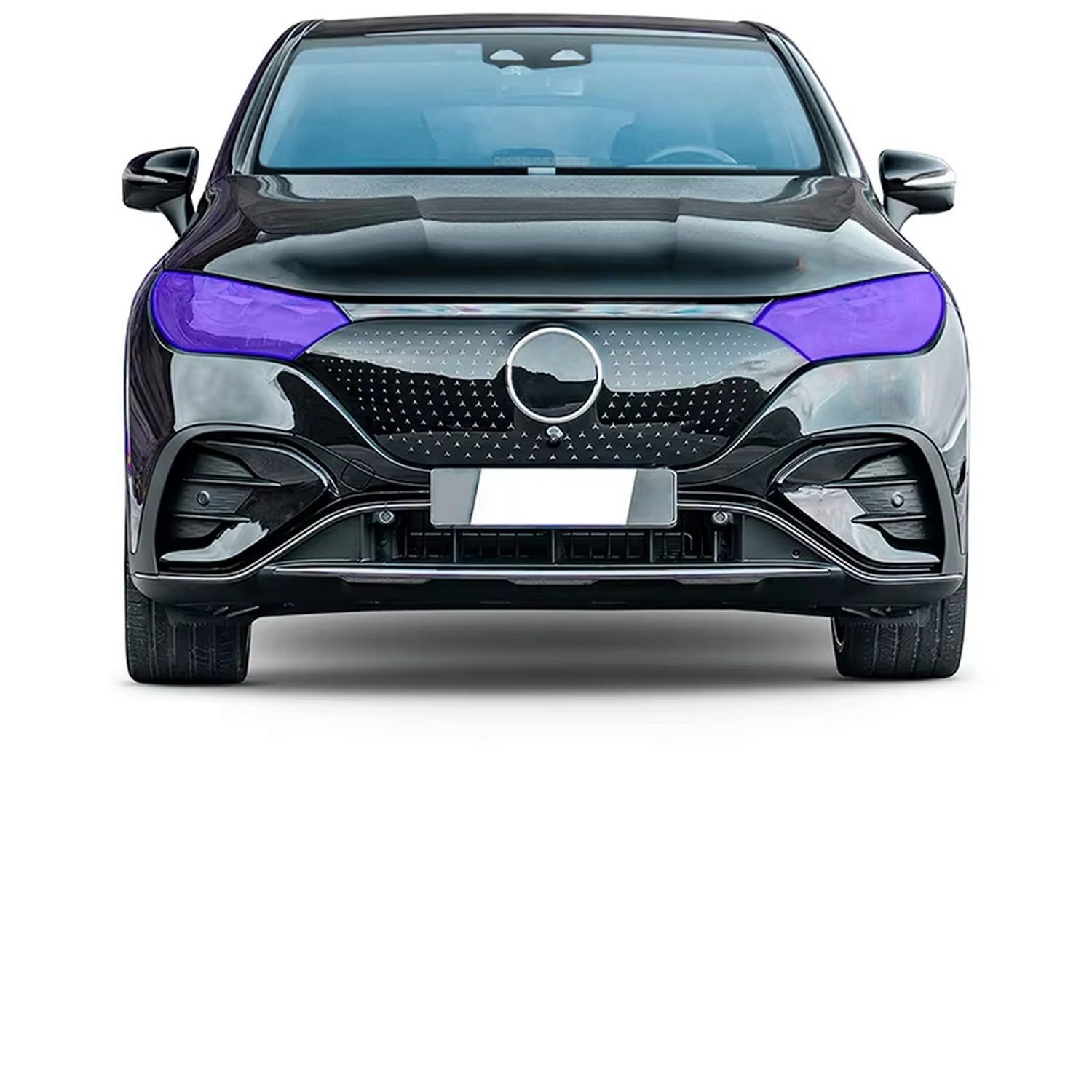 Film anti-rayures phare Mercedes EQE 2023 protection TPU