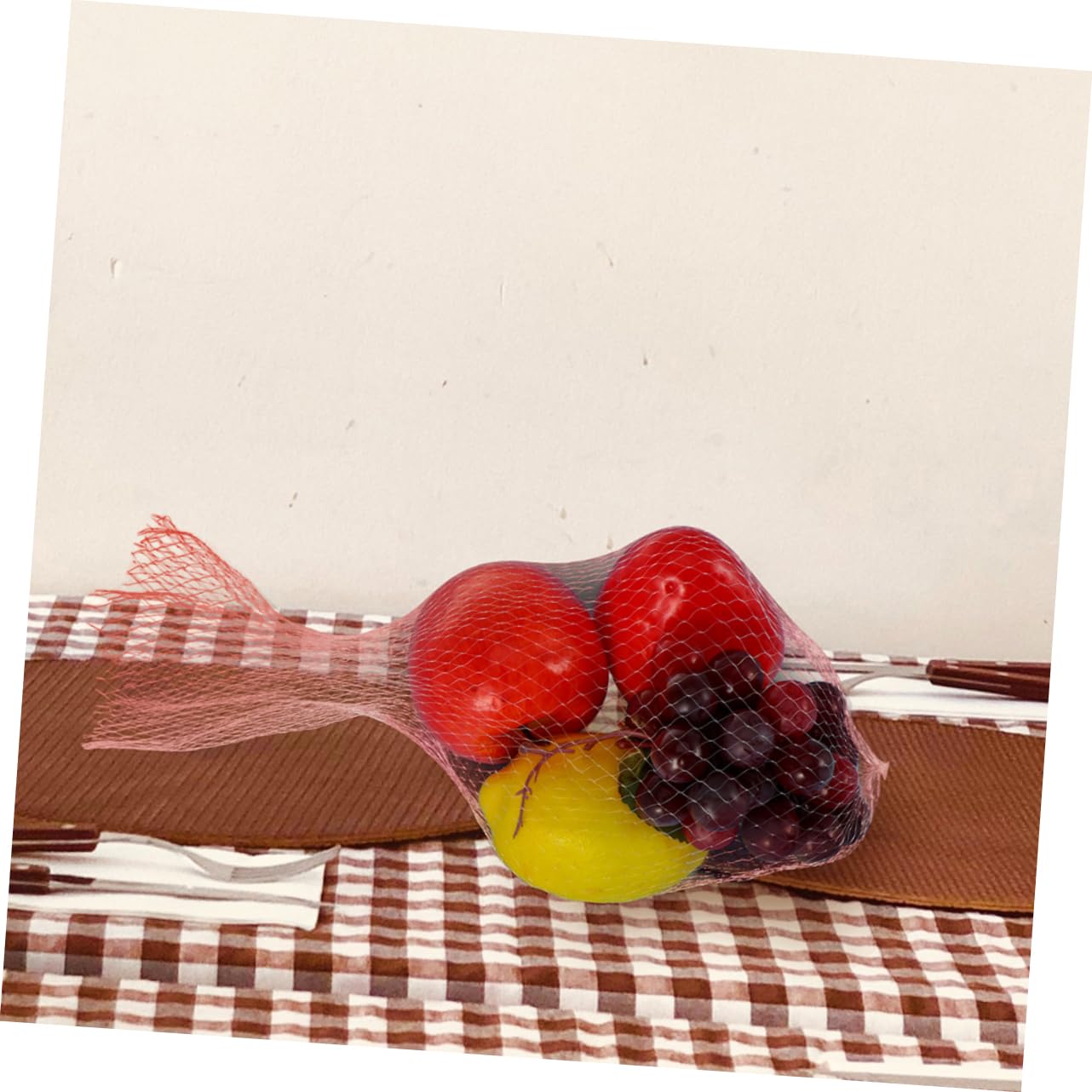 250 Piezas Bolsa De Malla para Frutas y Verduras Producir Bolsas Red De Frutas Bolsas De Malla para as y Verduras De Compras De Red De Rojo Educación Física