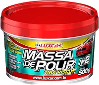 Massa De Polir Tira Riscos Luxcar 500 G