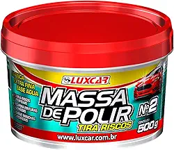 Massa De Polir Tira Riscos Luxcar 500 G