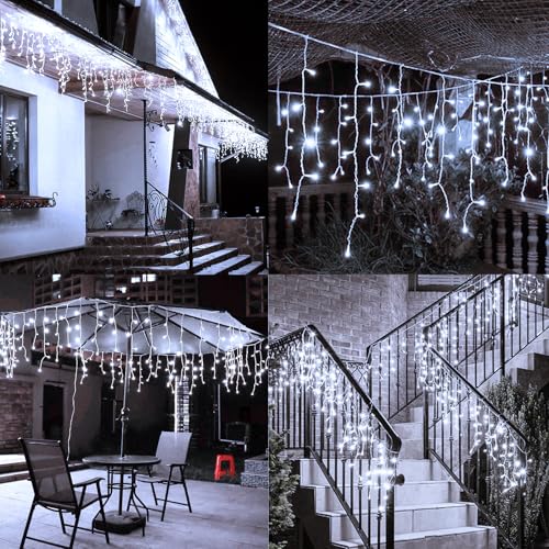 Guirlandes lumineuses féeriques étanches à télécommande DBFAIRY - 7