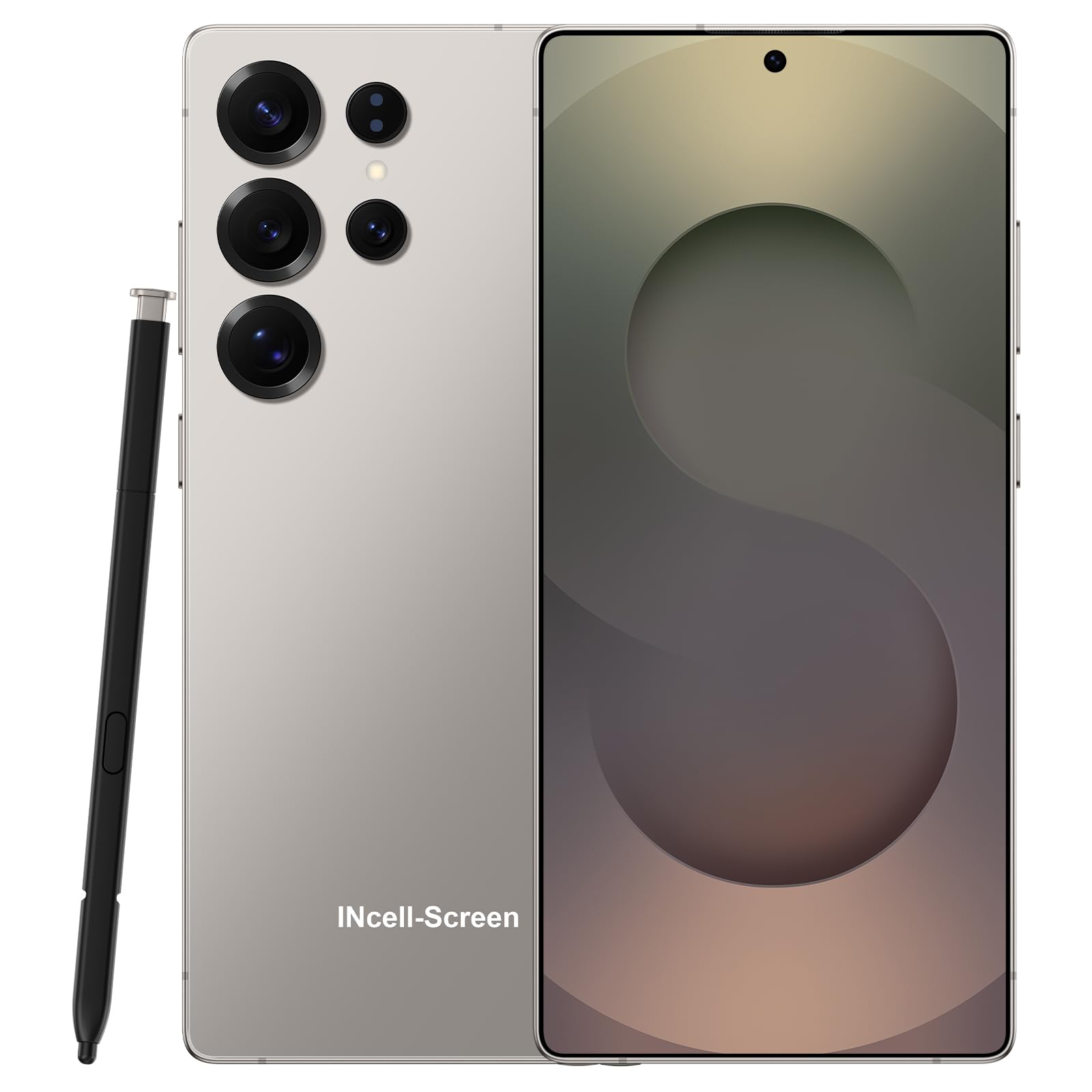 Android スマホ Amazon | C 25ウルトラロック解除携帯電話、ペン内蔵、8+256 GB