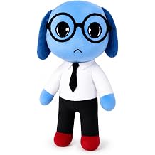 Ron Plush Toy, 10 Inch Gaming Character Stuffed Doll, Collectible Plush