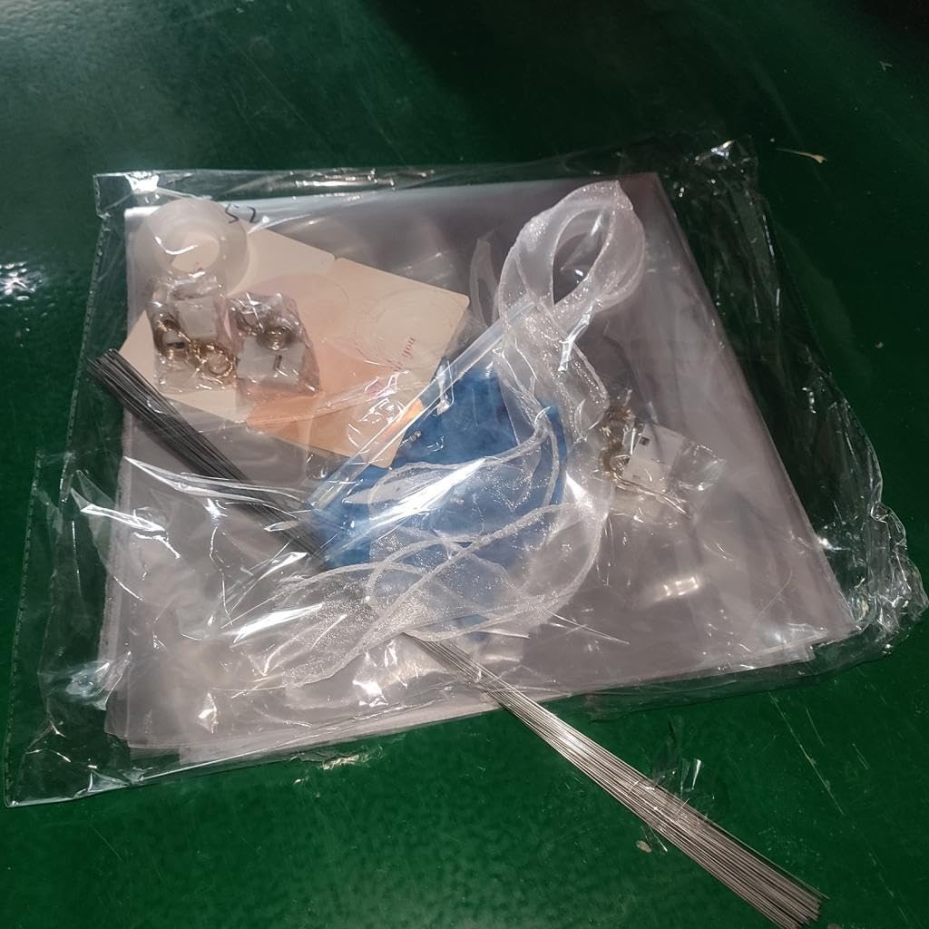 Kit per Realizzare Bouquet di Farfalle Artificiali con Ferro da Stiro E Nastro, Ideale per Decorazioni Artigianali, Compleanni E Matrimoni, Blu 52 Farfalla