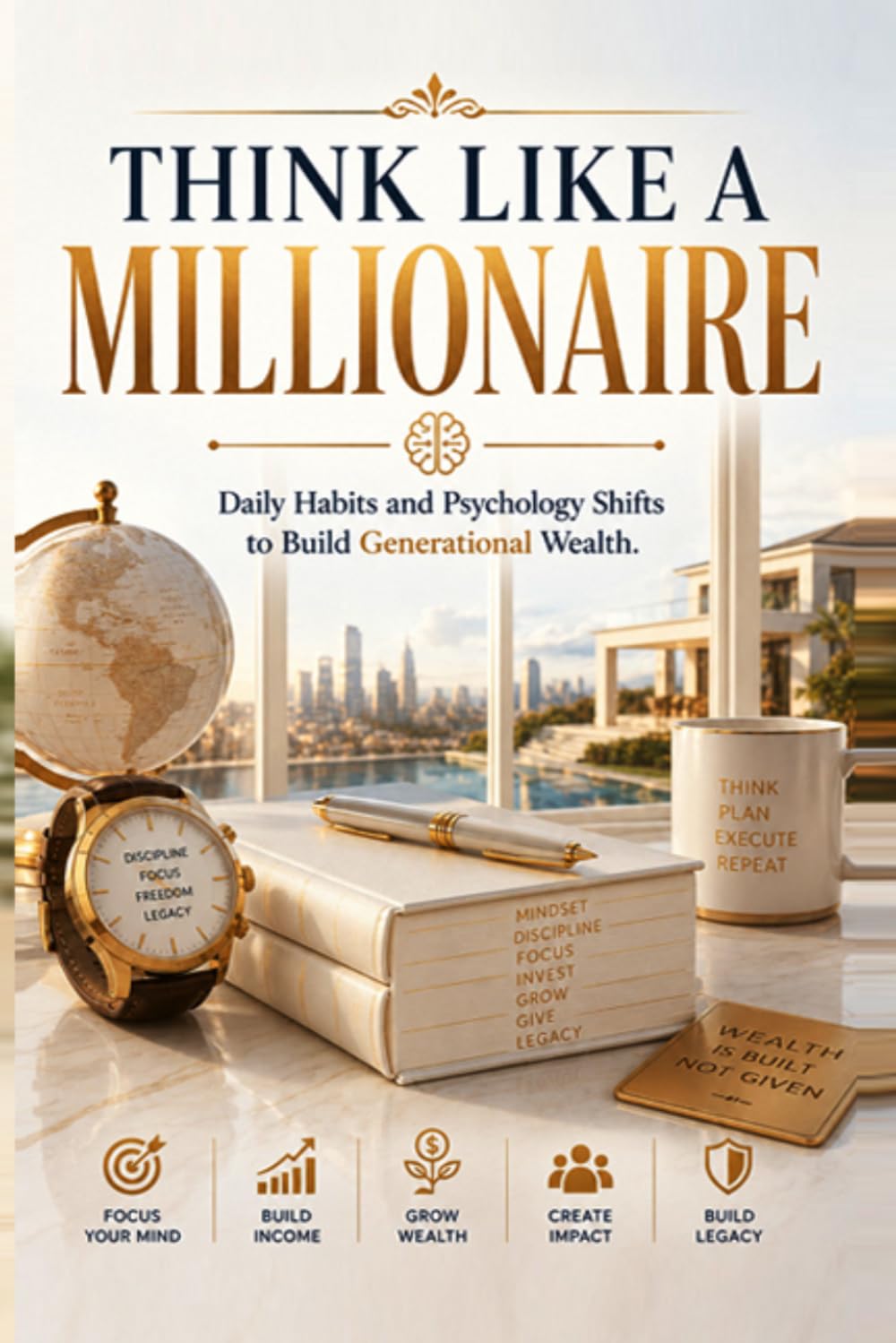 Think like a millionaire: Daily habits and psychology shifts to build generational wealth