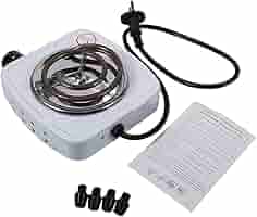 Elektrische Reisekochplatte - Teeofen Für Unterwegs Mit Temperaturregler