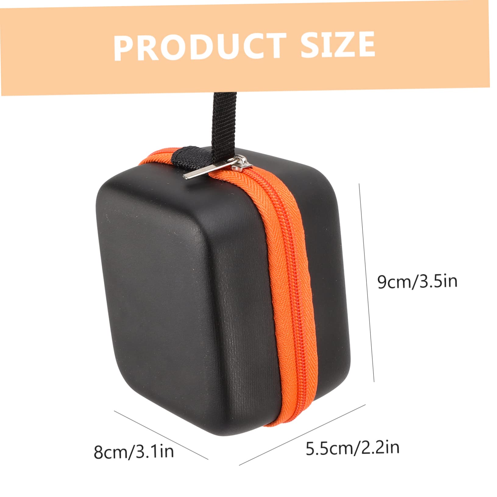 UPKOCH 3 Piezas Accesorios yoyó Saco yoyo Caja Guardar Juguetes Organizador de Bolso de Mano Organizador de inserción de Bolso Soporte para Auriculares Caja de Cables USB yoyó Organizador