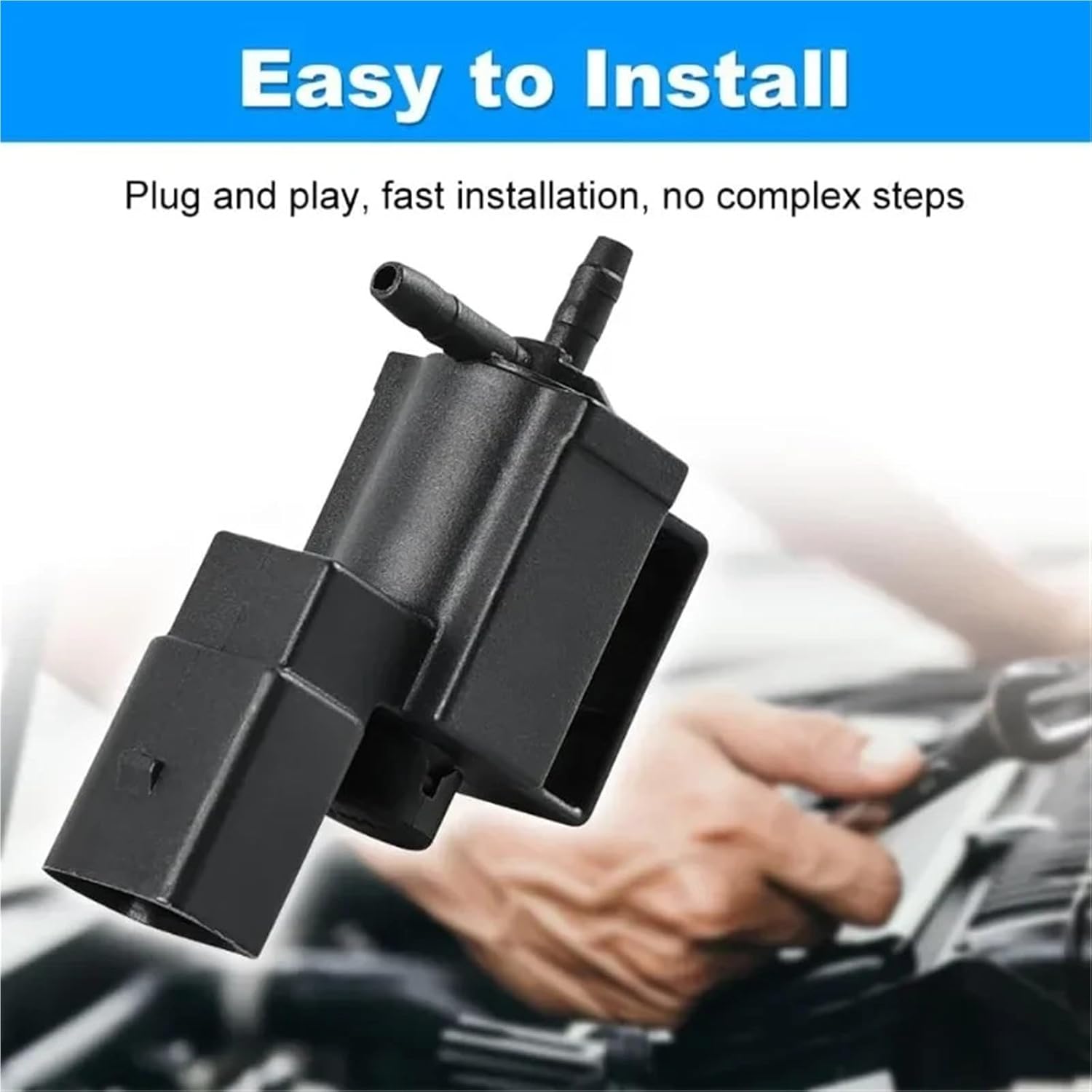 037906283C Turbocharger Vacuum Solenoid Valve for 72288006