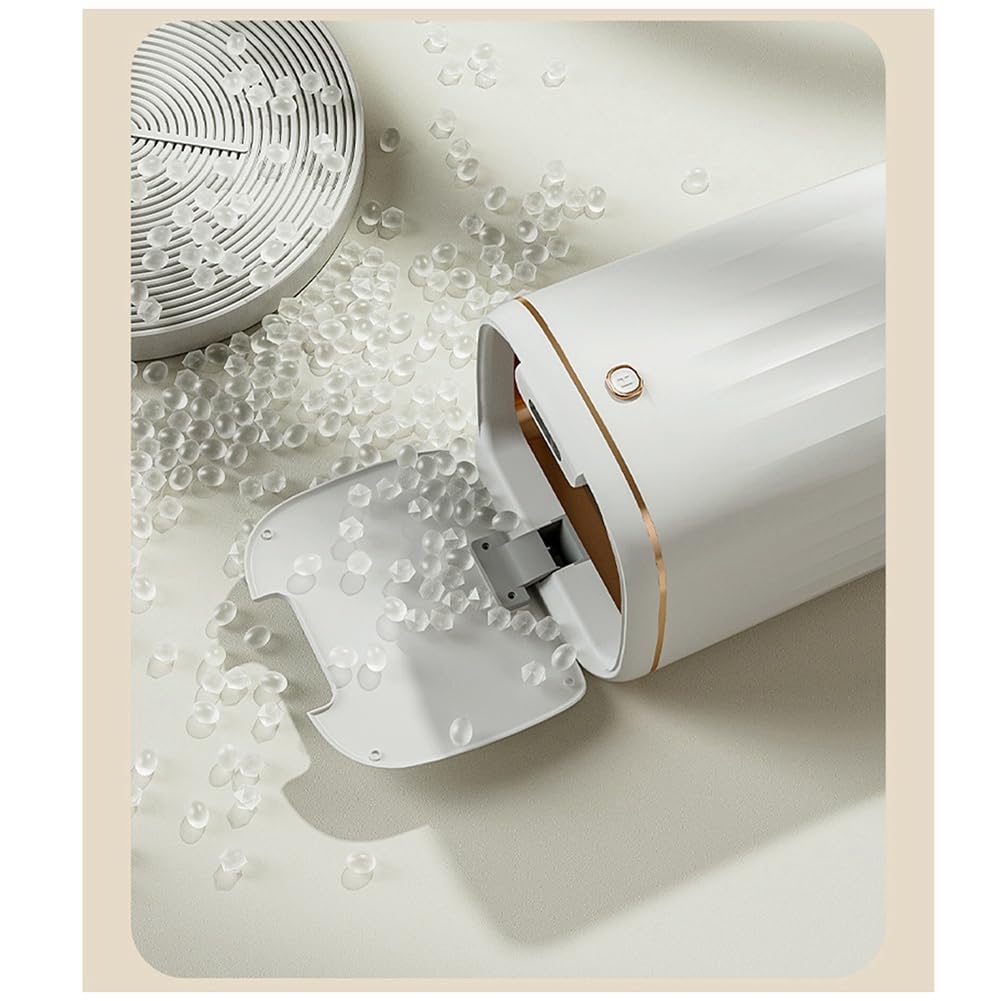 Pattumiera intelligente da 20 litri, automatica, impermeabile, con sensore automatico, bidone della spazzatura per cucina, bagno, WC, colore nero