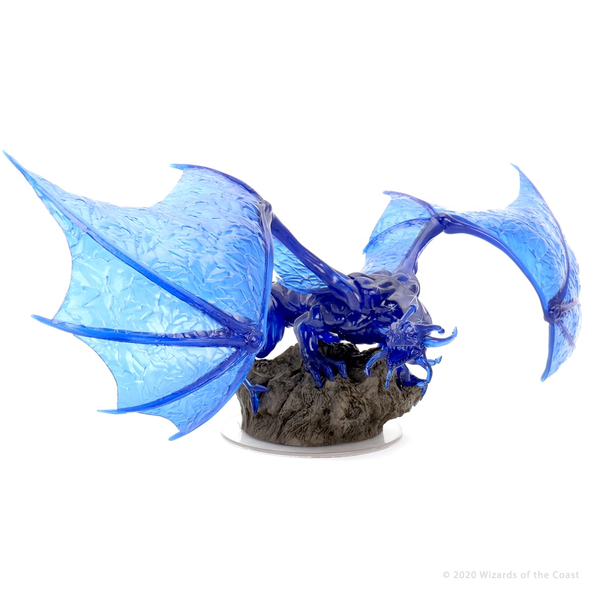 D&D: Icons of the Realms - Premium Figures - Sapphire Dragon