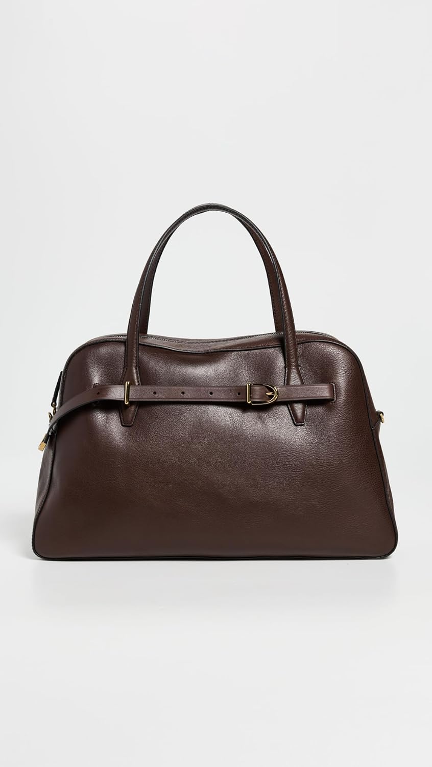 Madewell Women's The Belted Satchel Leather Bag - Image 2
