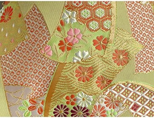 専用です☆☆子供ジュニア袋帯☆抹茶 jfs602_2.jpg