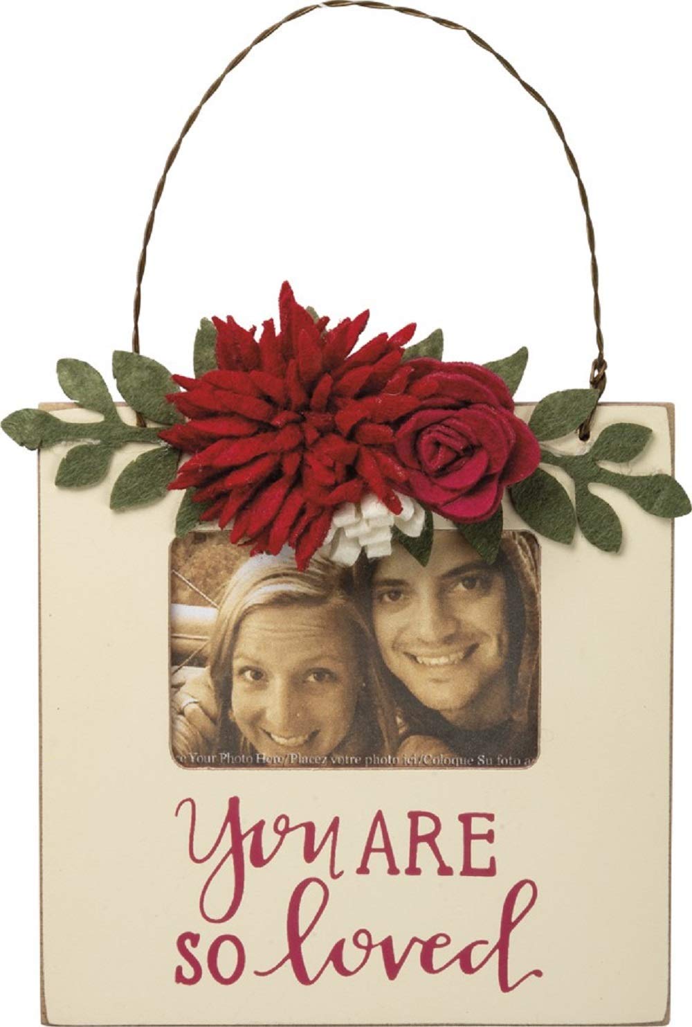 Mini cadre You are so Loved pour décoration de bureau et étagère de chambre