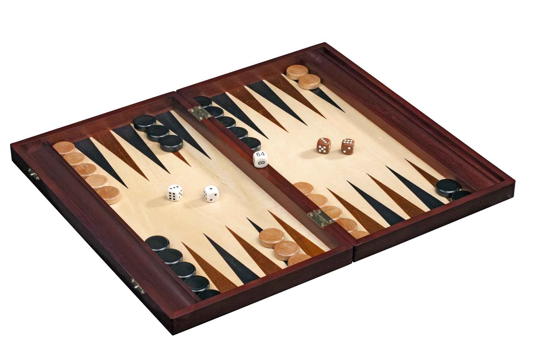 Jeu De Backgammon Philos Tilos - Version Grand Format - Jeu