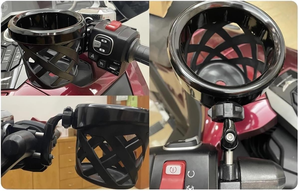 ボトルケージ オートバイカップホルダーモトクロス自転車ボトルホルダーバイクドリンクカップブラケットマウントハーレー用ロード用グライド