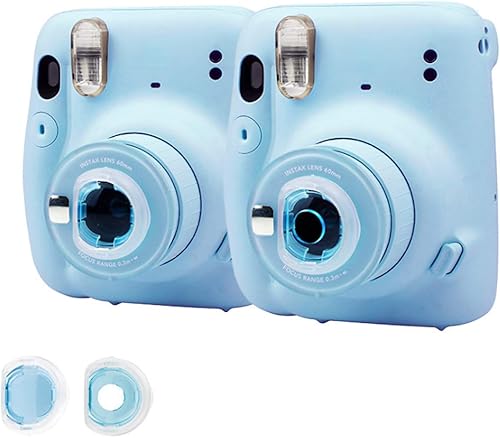 Miniatura 7 de Kit de filtros de lente de 6 colores para primer plano, efecto especial, espejo de color compatible con cámara Fujifilm Instax Mini 11