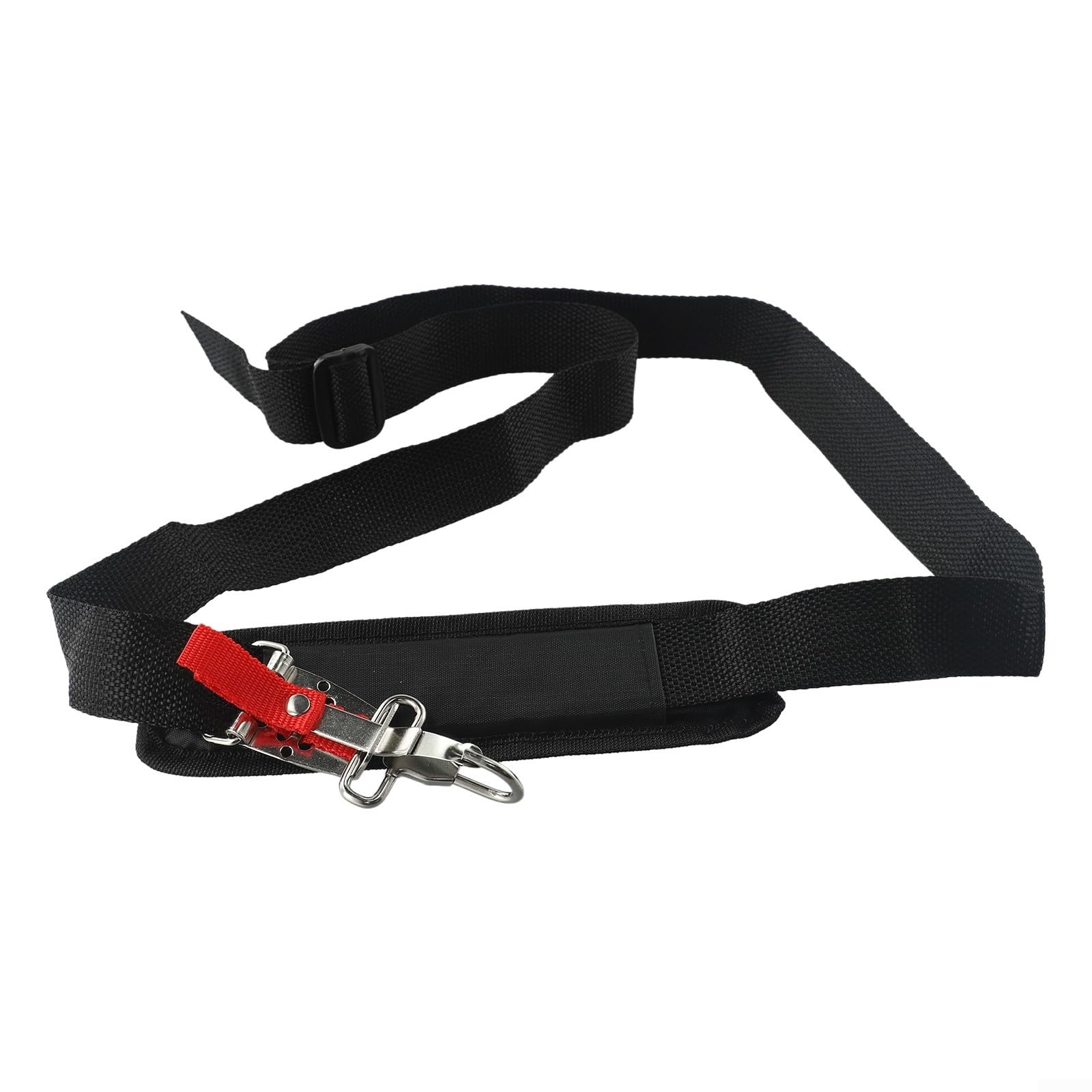 Adjustable Single Shoulder Harness with Quick Release Clip for Brush Cutter Trimmer - Comfortable Padded Strap, Easy to Attach and Remove