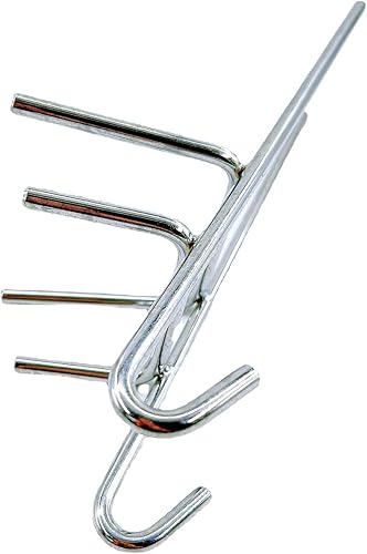 Miniatura 3 de Amagogo Soporte para cubo de abeja, soporte para marco de colmena de abejas, marco práctico, suministros de apicultura, extractor de miel para