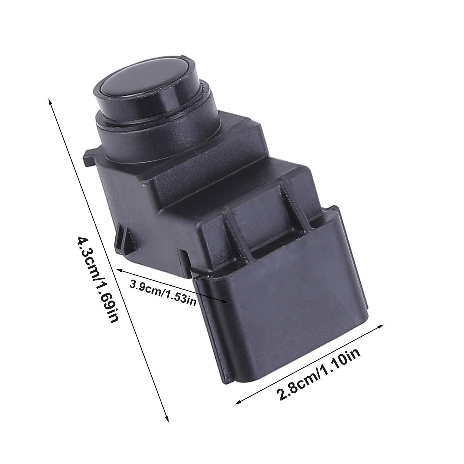 PDC Parking Assist Sensor 2PCS Reverse Aid Sensors Compatible for Kia K5 Sorento 2021-2023, for Hyundai Santa Fe 2021-2024,for Genesis GV70 2022-2024 Replaces 99310-S1700 99310-S1900 99310-P2000
