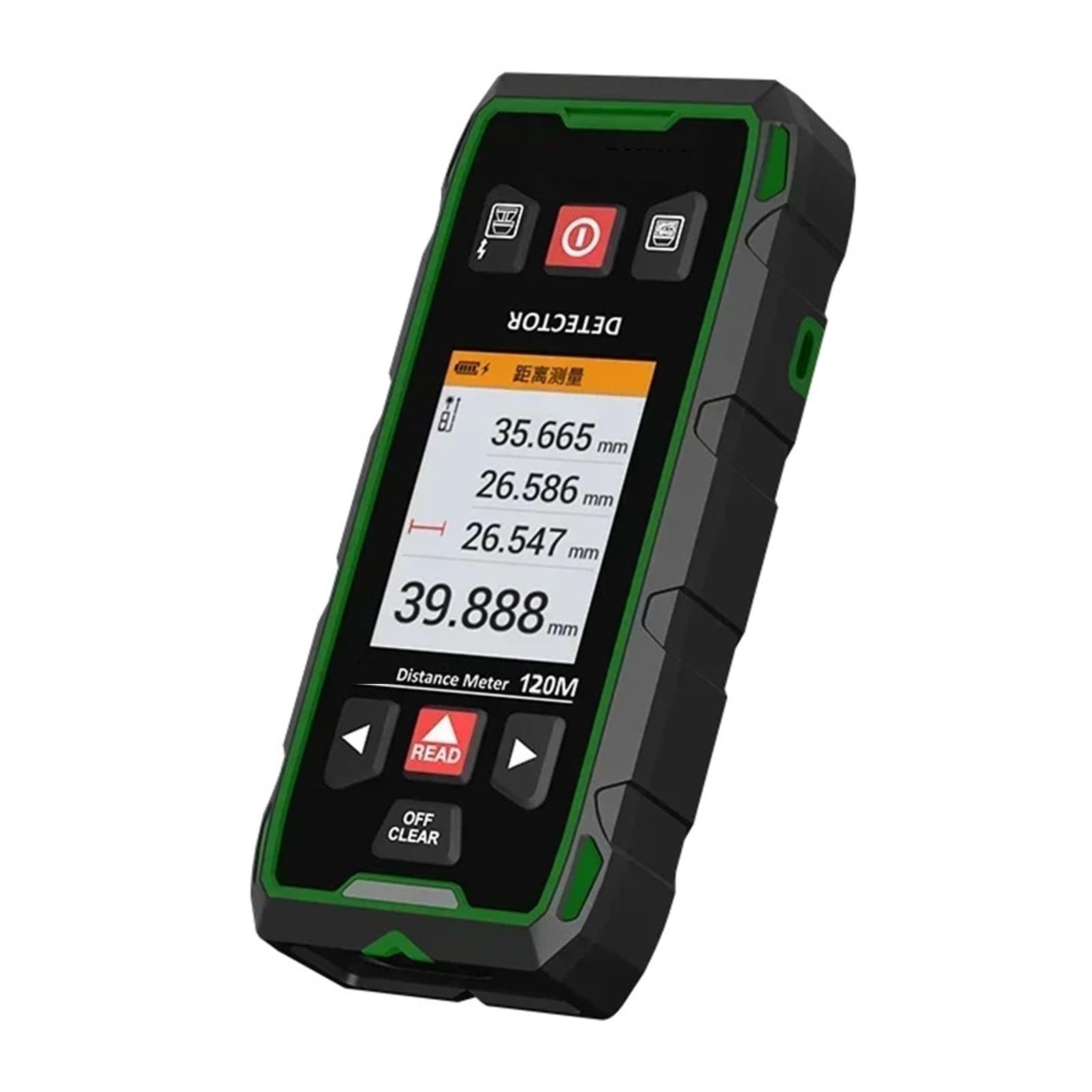 Escáner de pared 2 en 1, medidor de distancia, telémetro multifunción, detector de vigas metálicas, medición