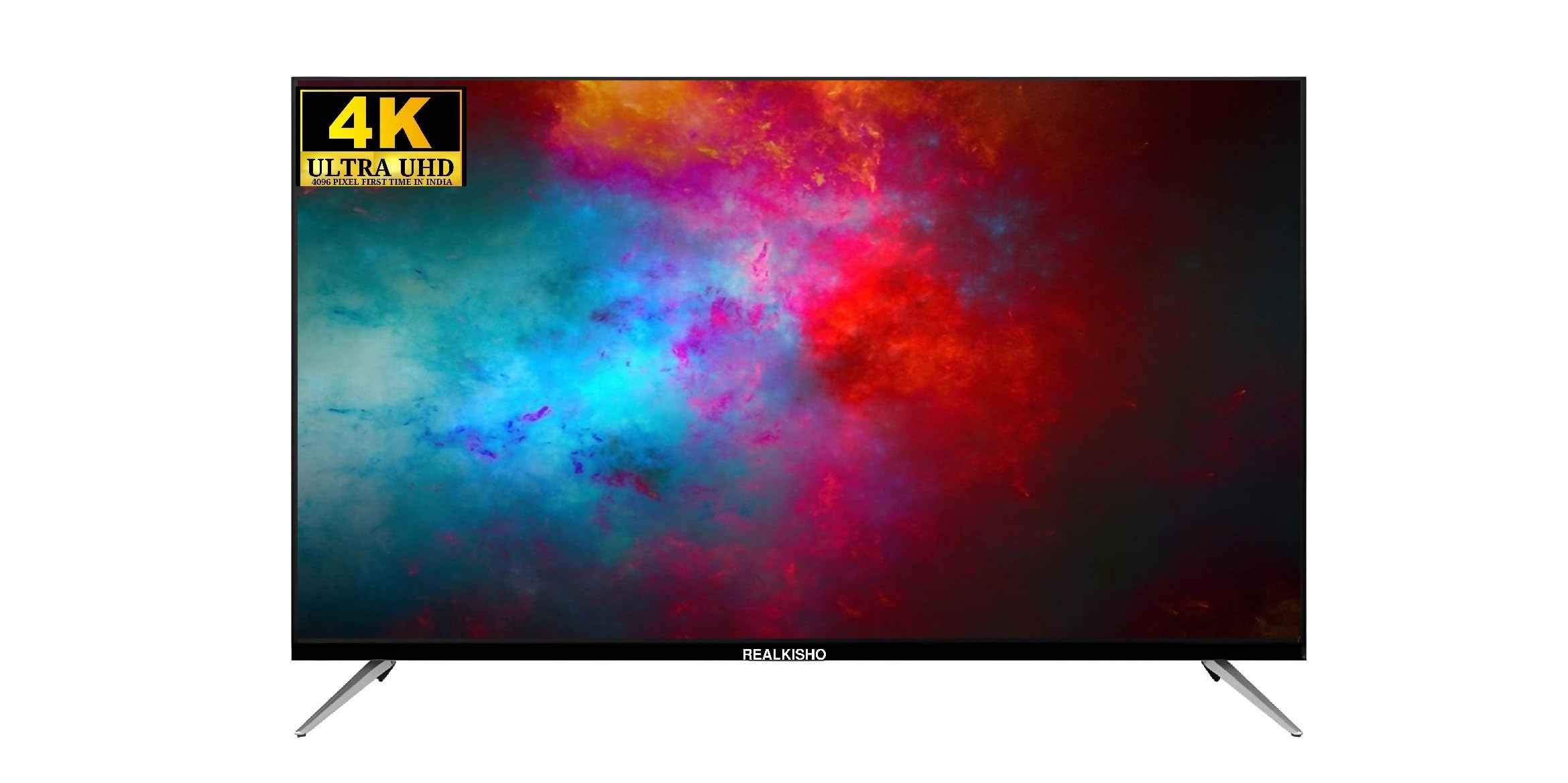 REALKISHO 43 inch 110(cm) 4k Ultra hd rk4322 Series (B0DF3726DS) Amazon Price History, Amazon Price Tracker