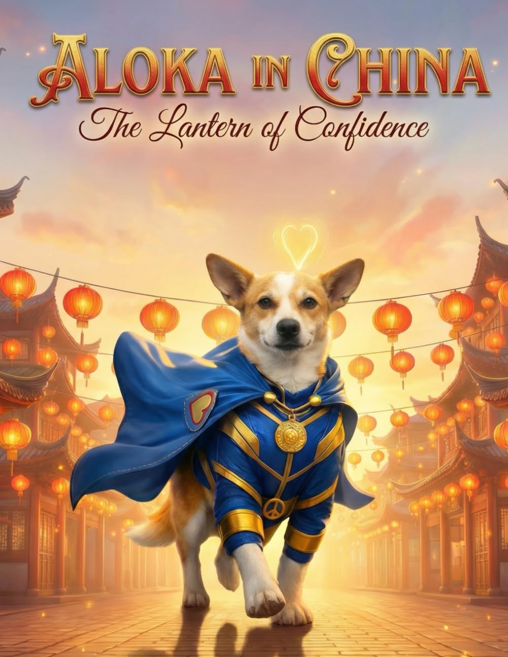 Aloka in China: The Lantern of Self-Confidence (Aloka Around the World)