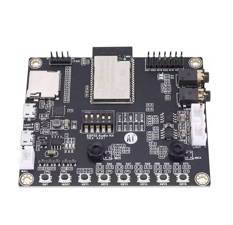 1 pz ESP32-Audio-Kit ESP32-A1S Scheda di sviluppo audio ESP32 Modulo WiFi BLE