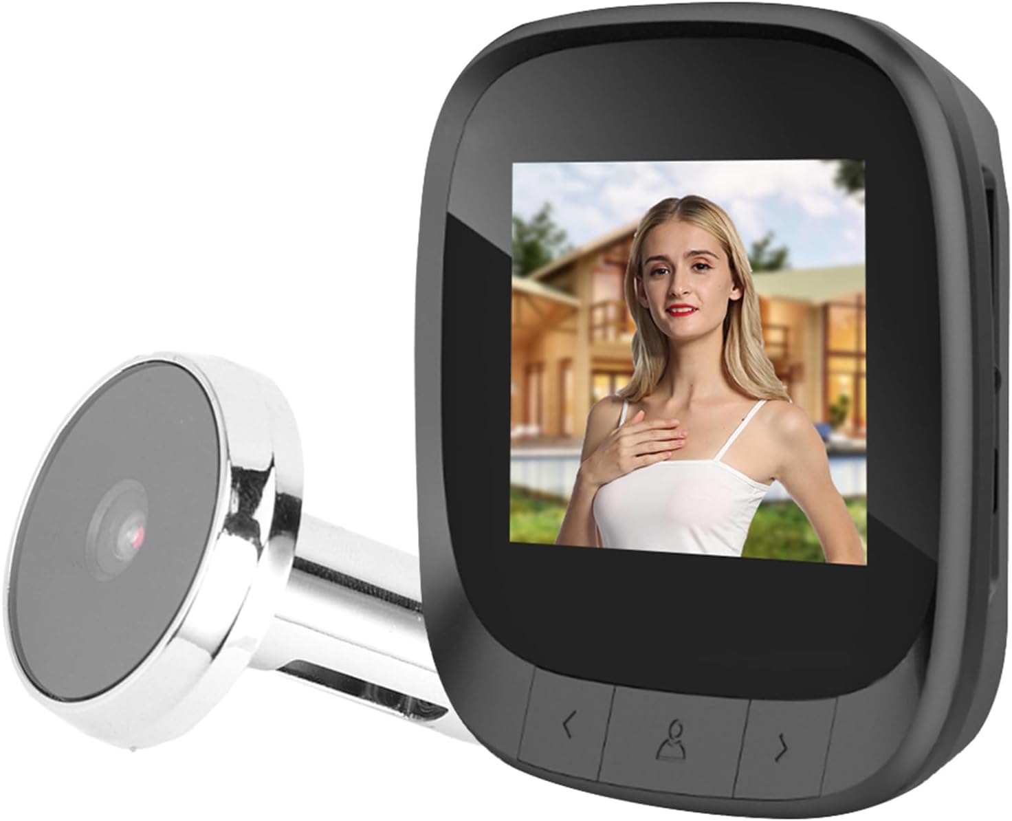 Viewer Camera 13×11×8 2.4In Smart Visual Door Viewer