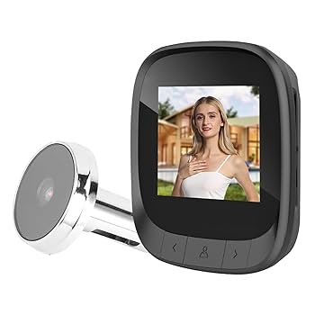 Amazon.co.jp: ドアスコープ 内蔵メモリ 2.4インチ 広角90度