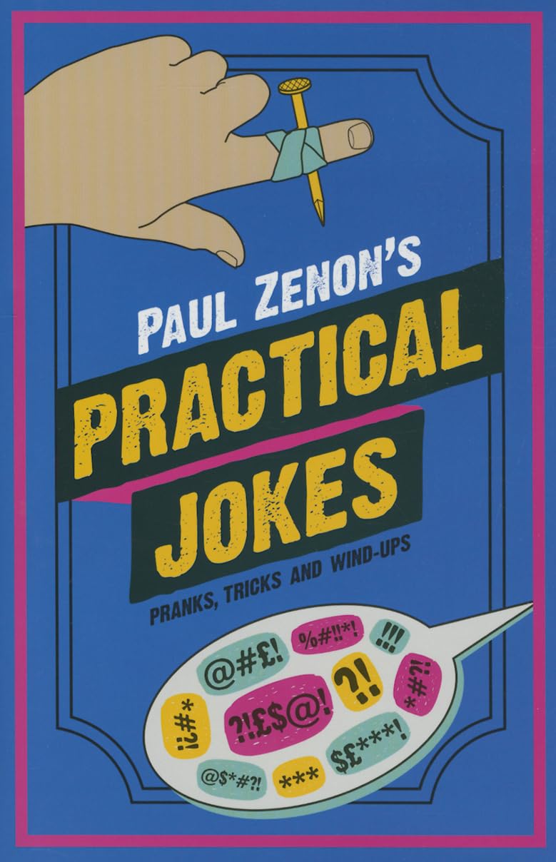 Livre Paul Zenon's Practical Jokes de farces et attrapes pour s'amuser en famille