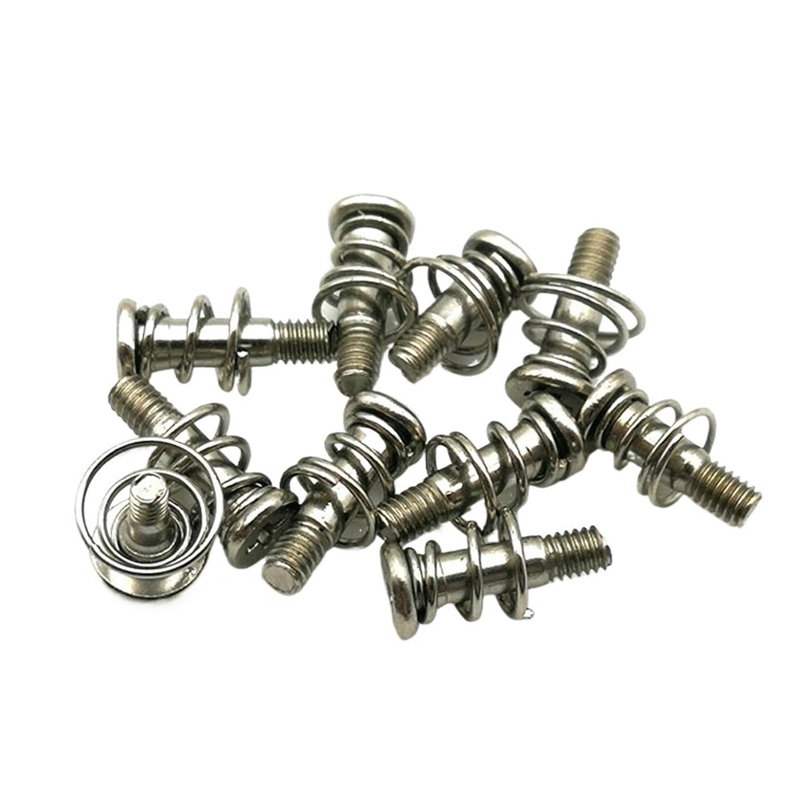 Viti per ventole. Viti Ventola PC 10 Pezzi Molla nichelata M2 M2.5(M2x8)