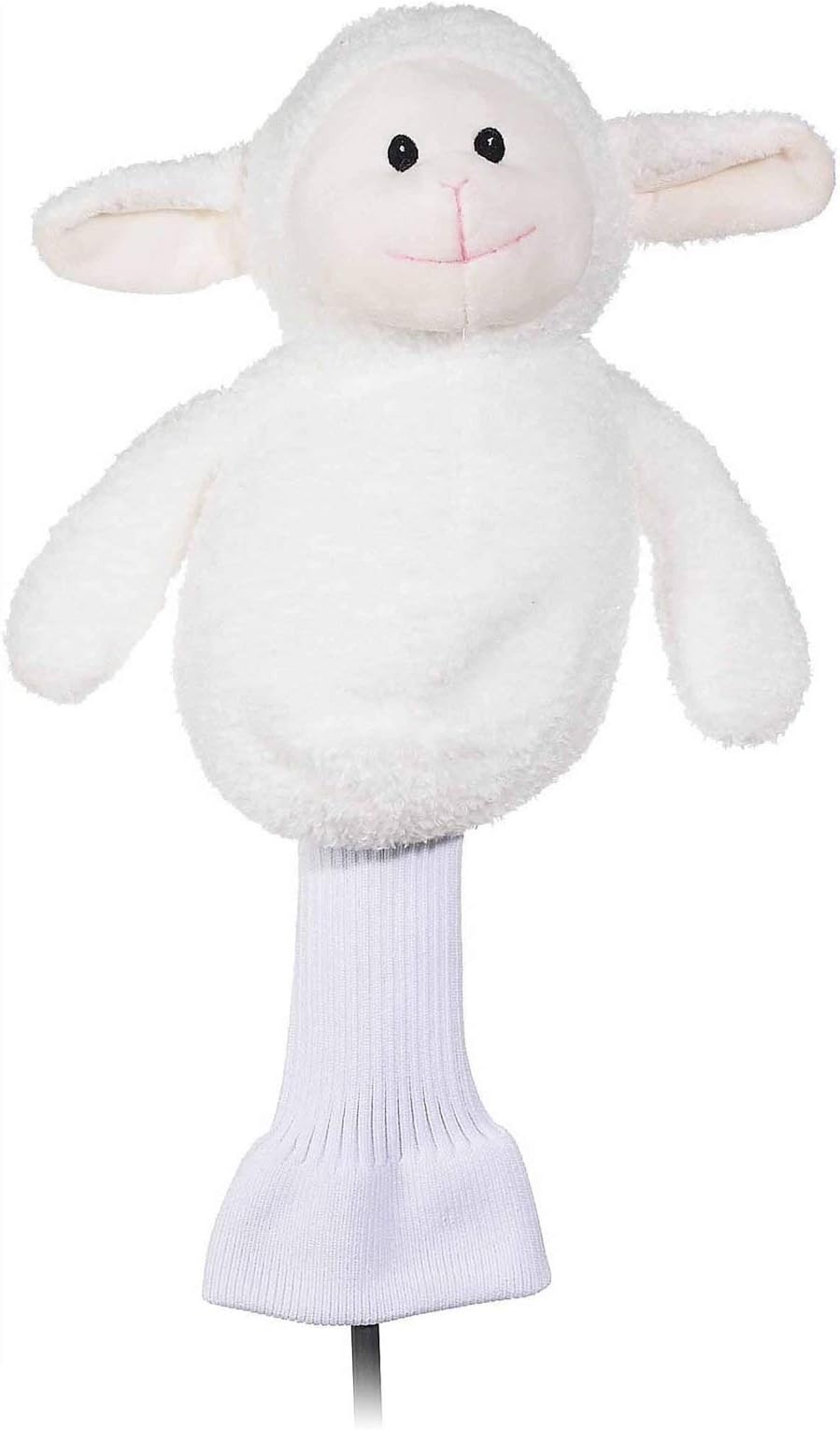 Golf Club 460cc Driver Head Cover Lamb on The Link Sheep Animal