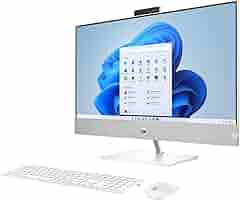 Amazon.com: HP Pavilion 27 All-in-One Desktop 2TB SSD 64GB