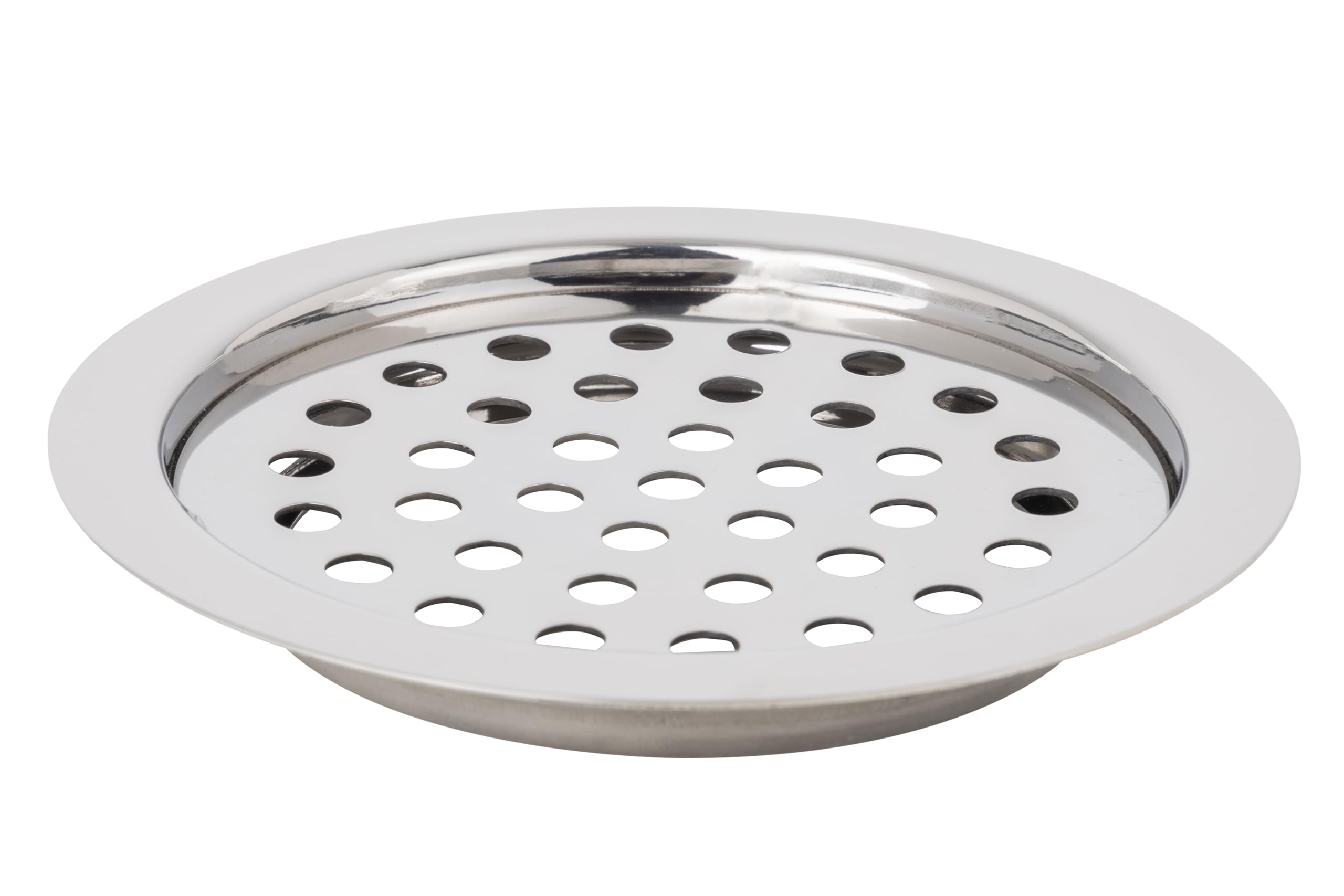 ROSEATE Round Stainless Steel Hole Drain Cover-Jali for Bathroom and Kitchen Floor Water Drain (5 INCH) (B0DF5CVYKV) Amazon Price History, Amazon Price Tracker