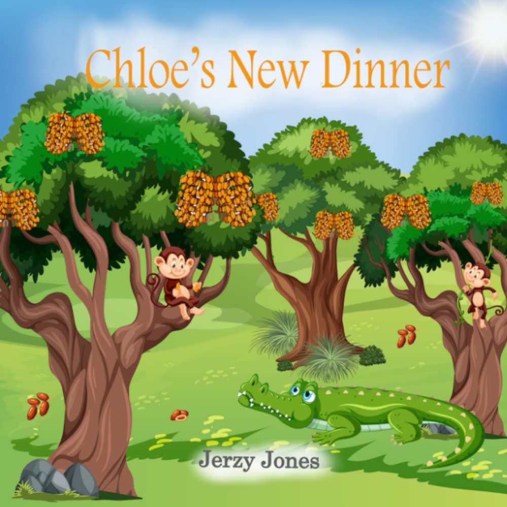 Chloe's New Dinner: A great story of friendship between different animals. Includes interactive 'find the hidden crocodile' game in some of the illustration. (Corbus Series)