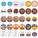 Perfect Samplers Dark Roast Coffee Pods Variety Pack, Strong Bold Coffee & Dark Roast Blends, Dark R