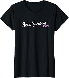New Jersey Girl Apparel For Women & Kids New Jersey T-Shirt