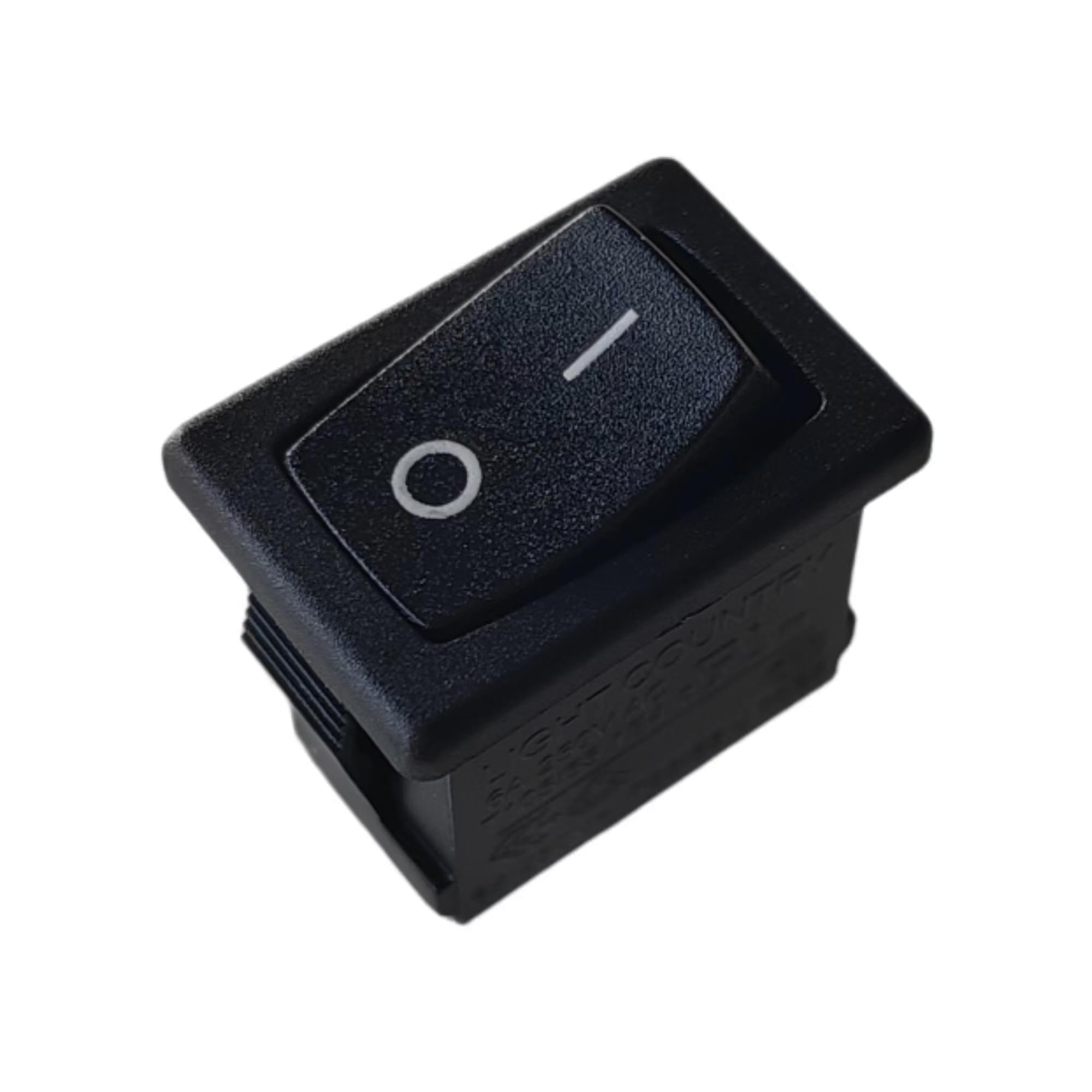 2 Pcs Rocker Switch MR-6A-210-C5L-BR - Plug-in 250V Electrical Switches