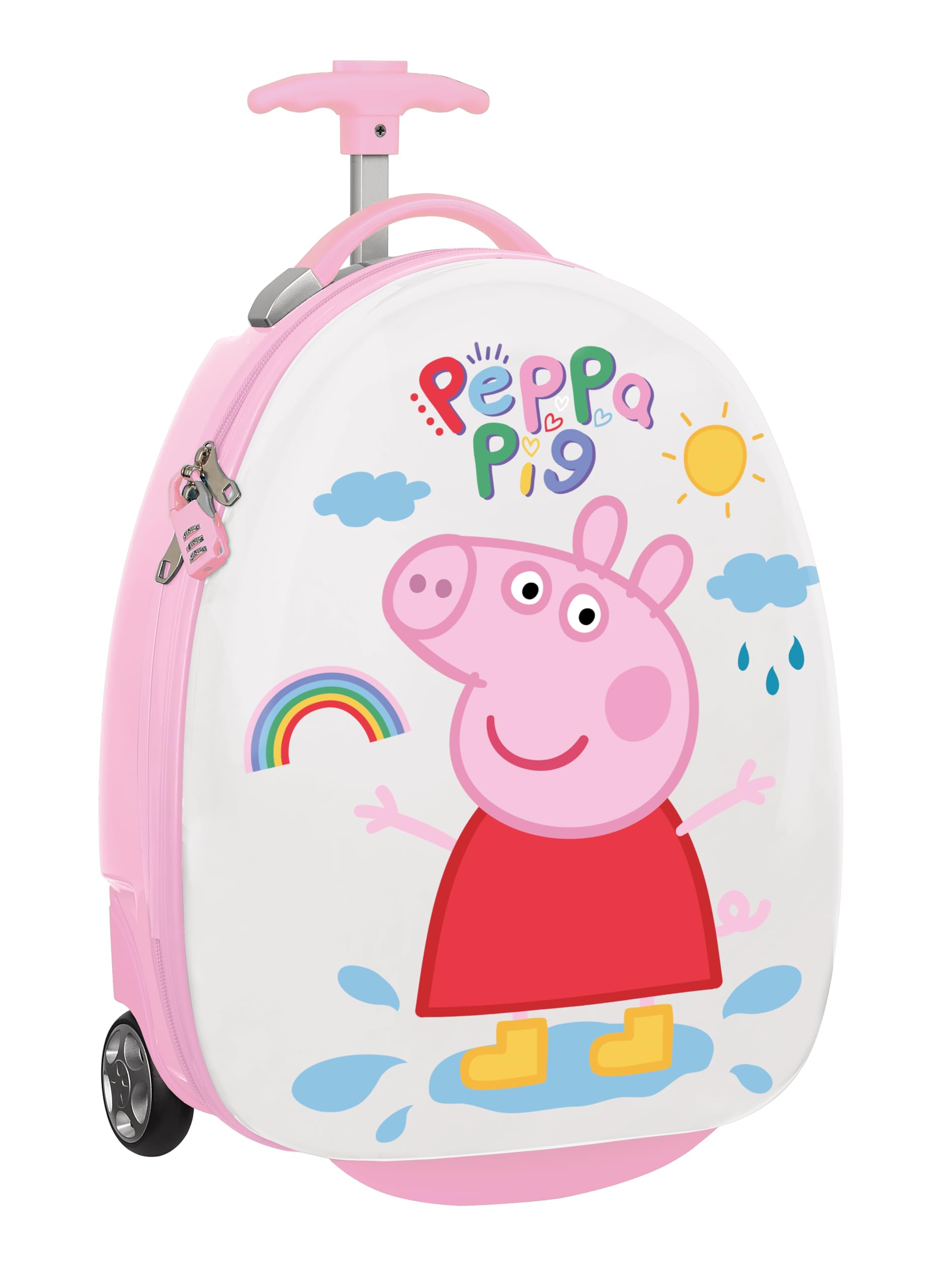 Safta 16´´ Peppa Pig Ice Cream Trolley One Size