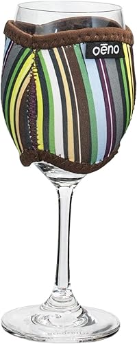 Miniatura 10 de Vino Hug - Dije de neopreno para copa de vino