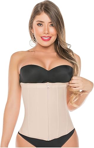 Salome Cincher de cintura con cremallera 0315-1