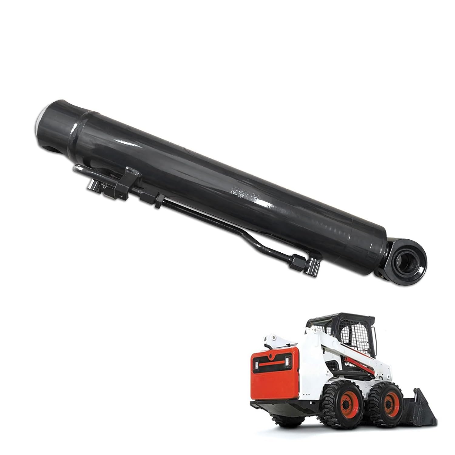 7235738 7367893 Hydraulic Tilt Cylinder Left Hand fits for Bobcat T630 T750 T650 T770 S650 S750