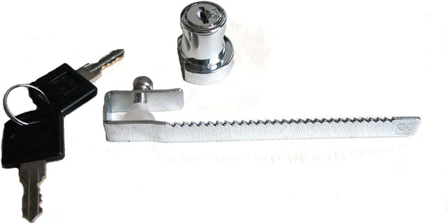 aquapet Reptile Vivarium/Terrarium, Display Cabinet Sliding Glass Door Lock