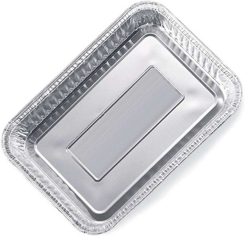 Watson Lee Small 8-1/2-Inch-by-6-inch Aluminum Drip Pans, Pack of 10