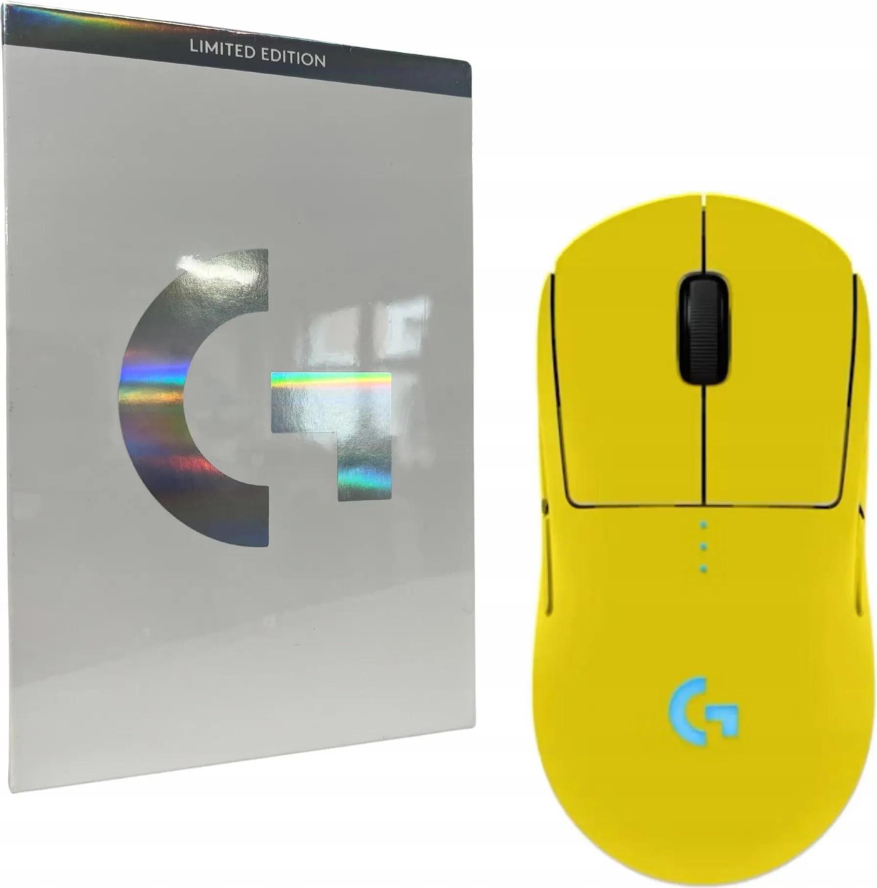 Logitech G Limited Edition OP Pro Wireless Gaming Mouse - Lime